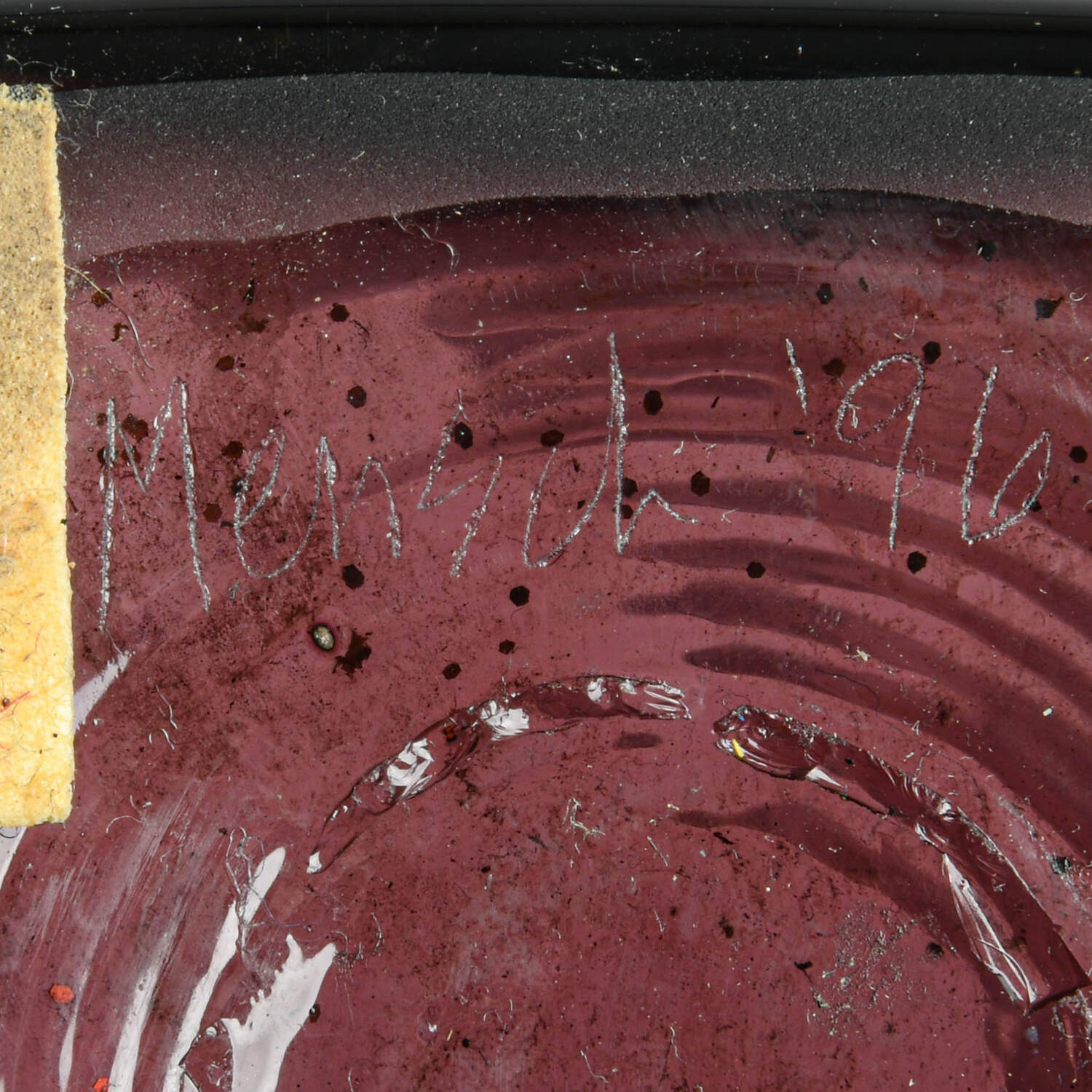 Mensch Art Glass Handkerchief Vase-6