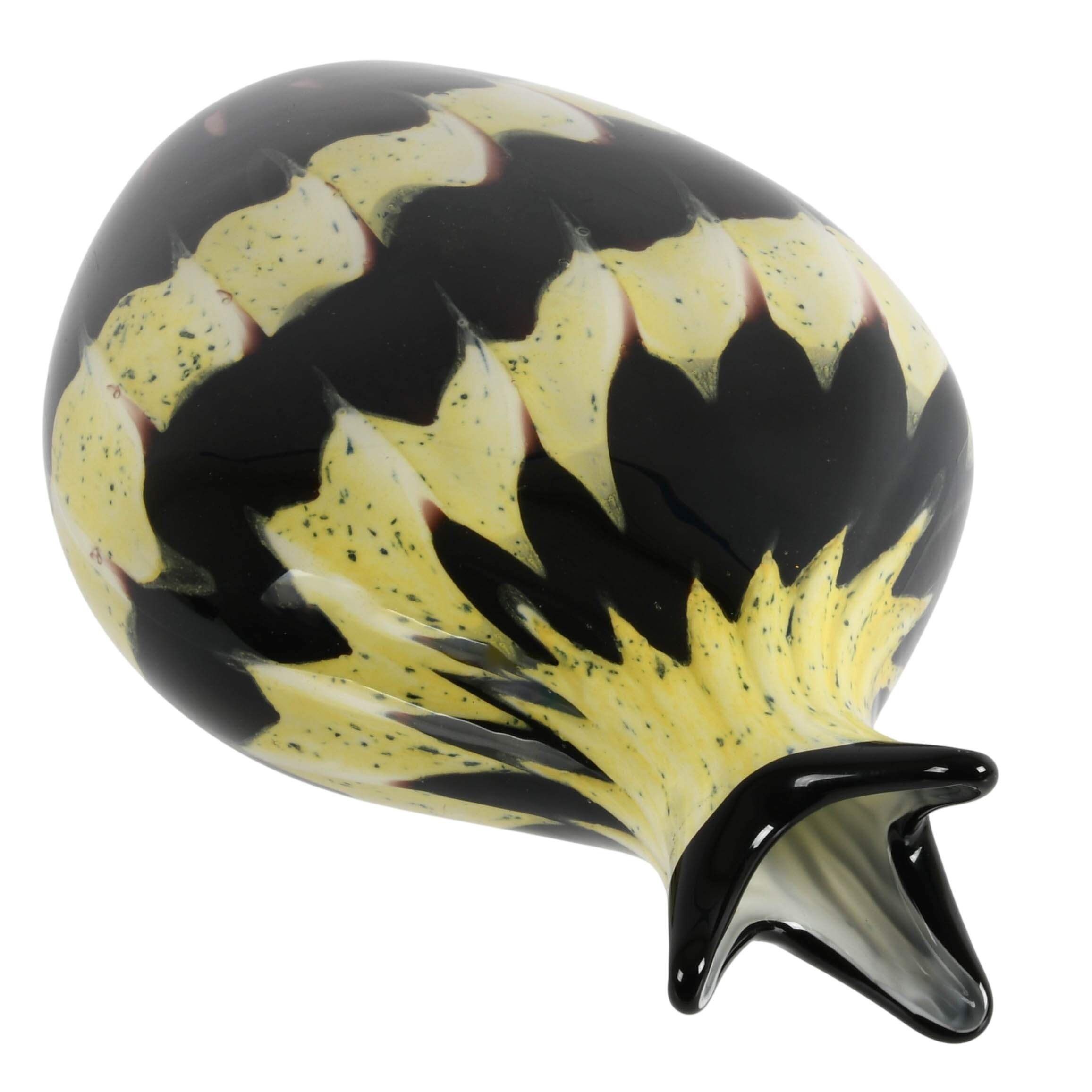 Murano Glass Careless Flame Vase-4