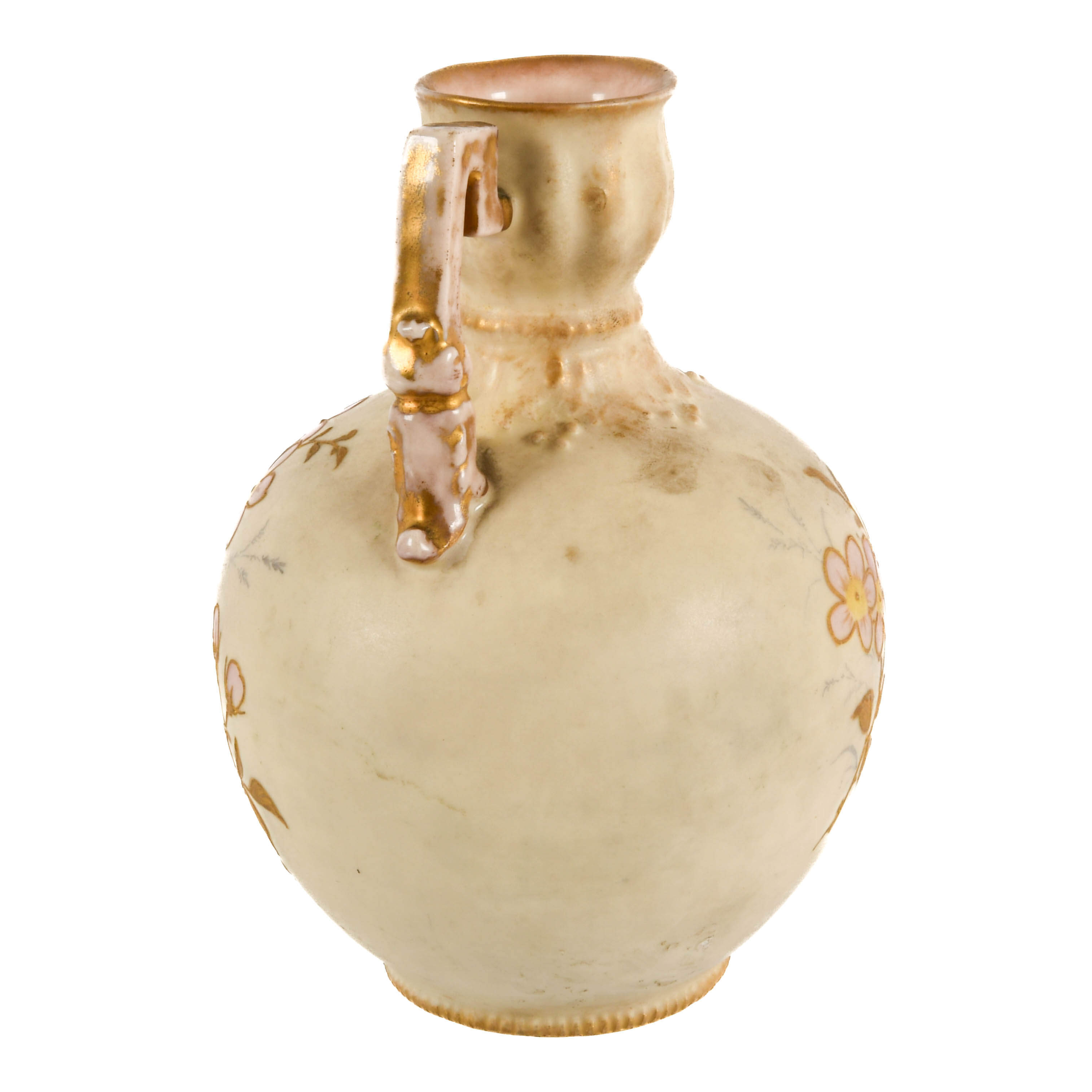 Antique Gold Trimmed Ewer-5