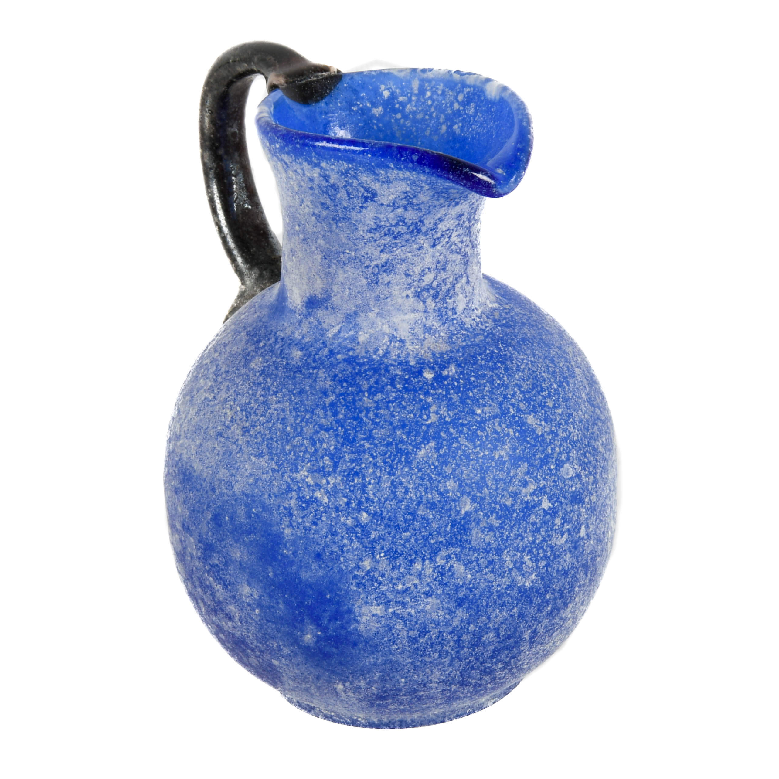 Signed Seguso Italian Art Glass Vase-5