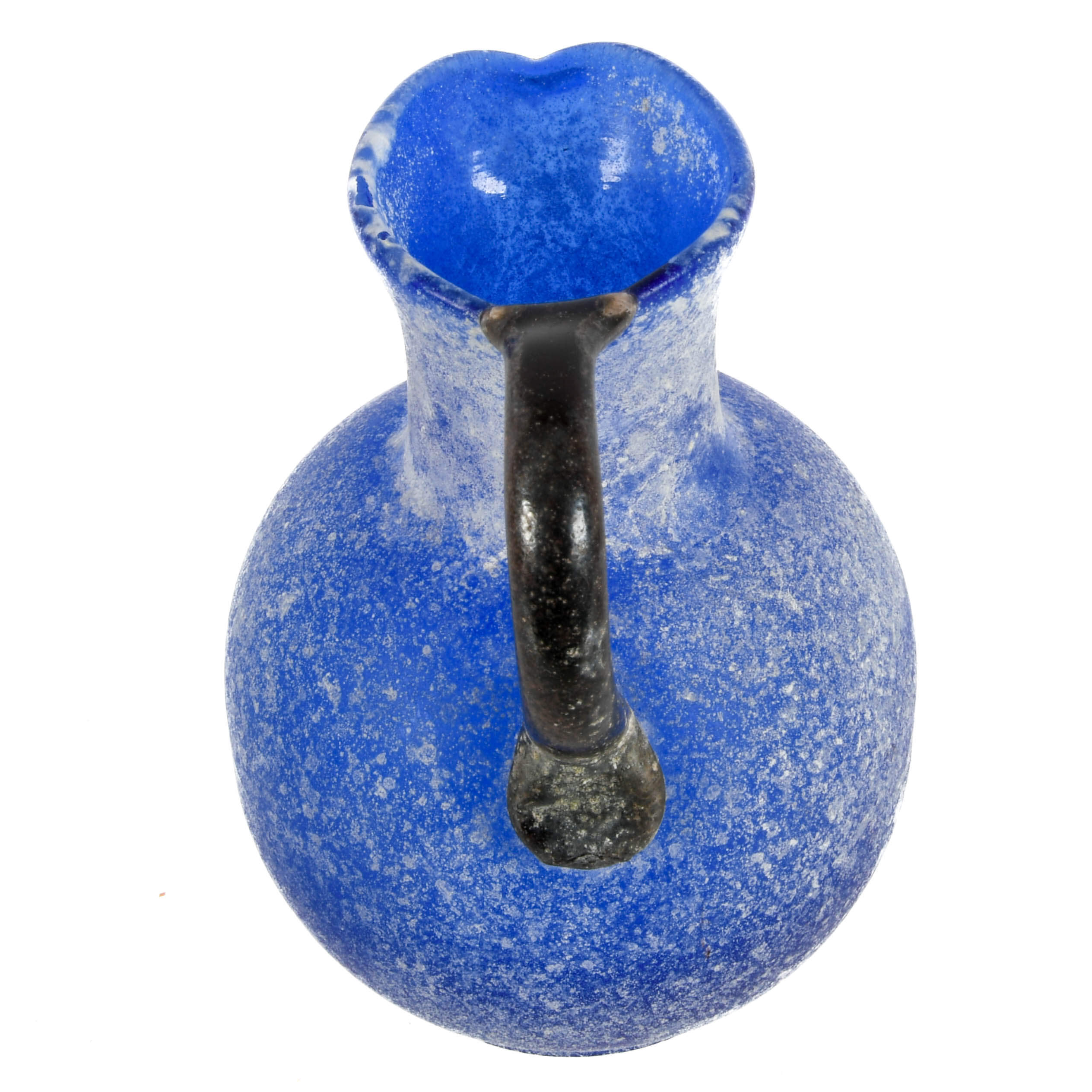 Signed Seguso Italian Art Glass Vase-3