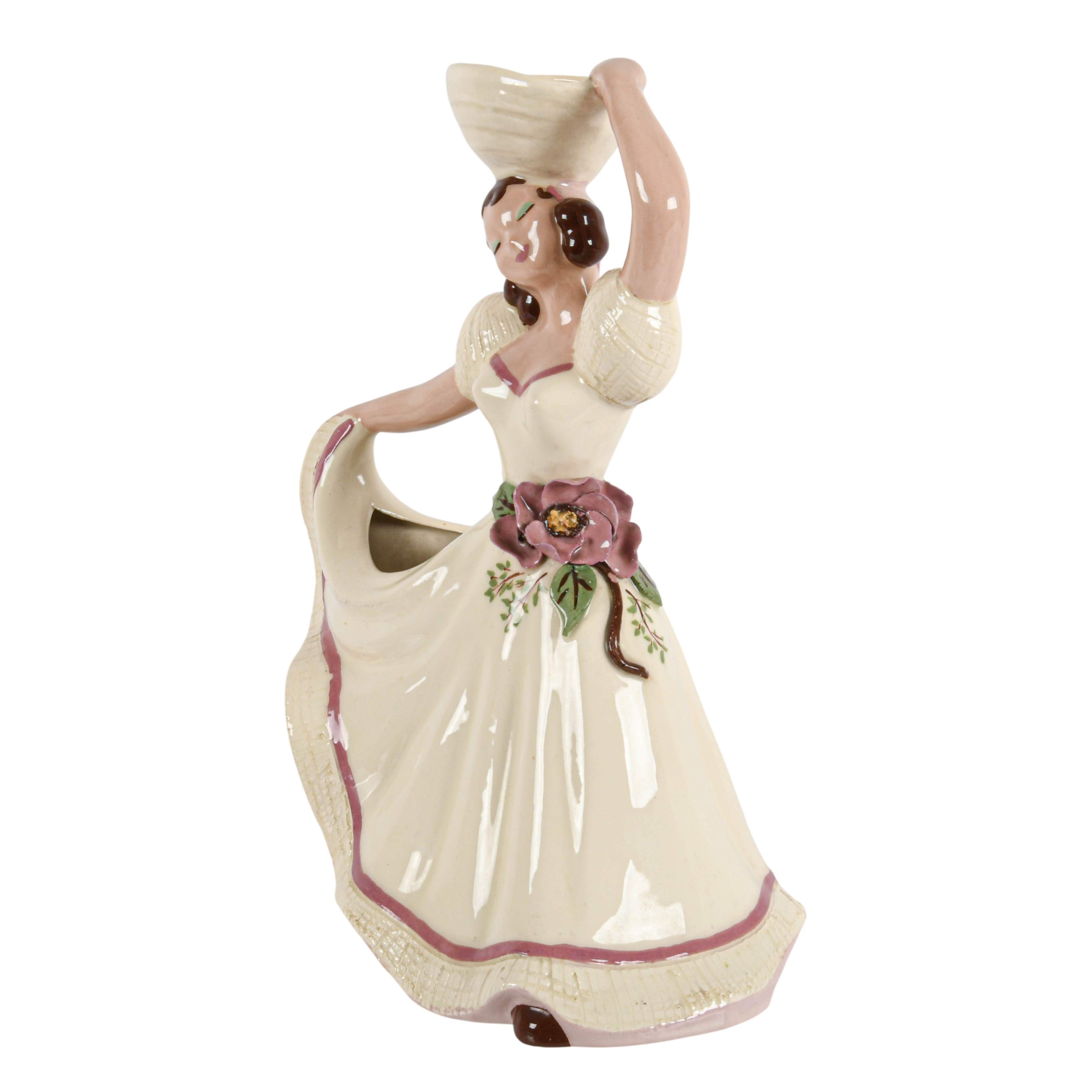 Signed Hedi Schoop "Margarita" Flamenco Dancer Vase-4