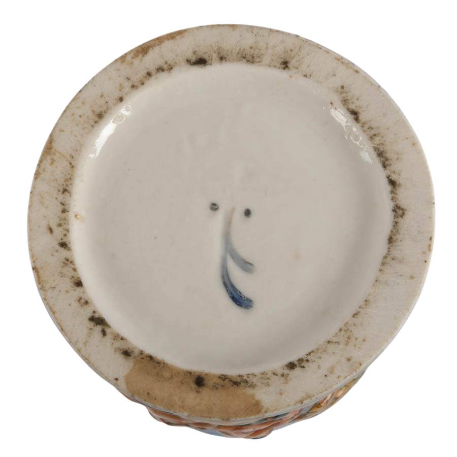 Capodimonte Short Cylinder Vase-6