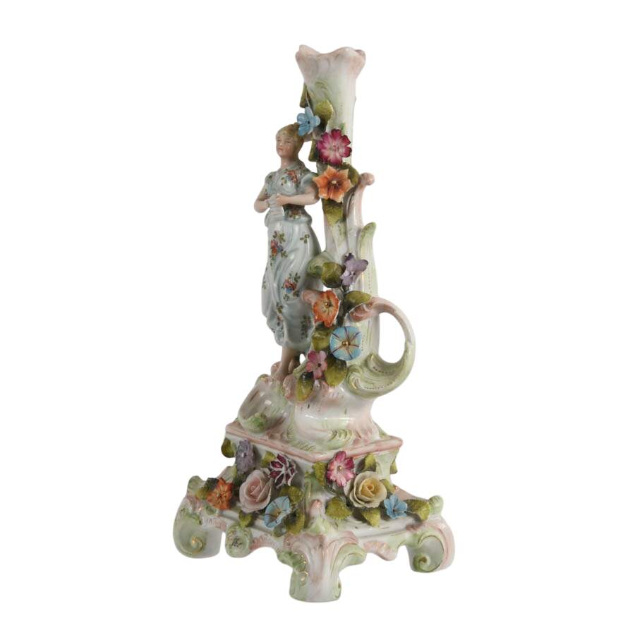 Antique European Porcelain Vase-4