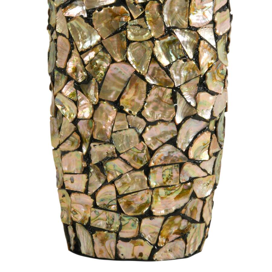 Handmade Mother of Pearl Decorative Vase-4