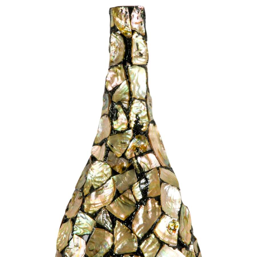 Handmade Mother of Pearl Decorative Vase-2