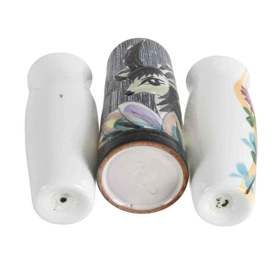 Grouping of Three Vases-5