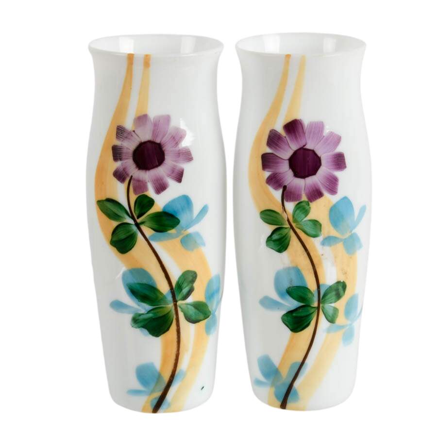 Grouping of Three Vases-4