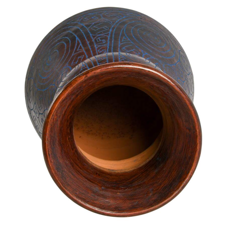 Brazilian Marajoara Figural Pottery Vase-6