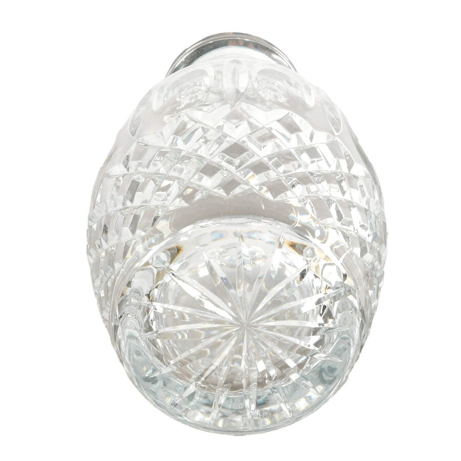 Cut Crystal Liquor Decanter with Prism Stopper-4