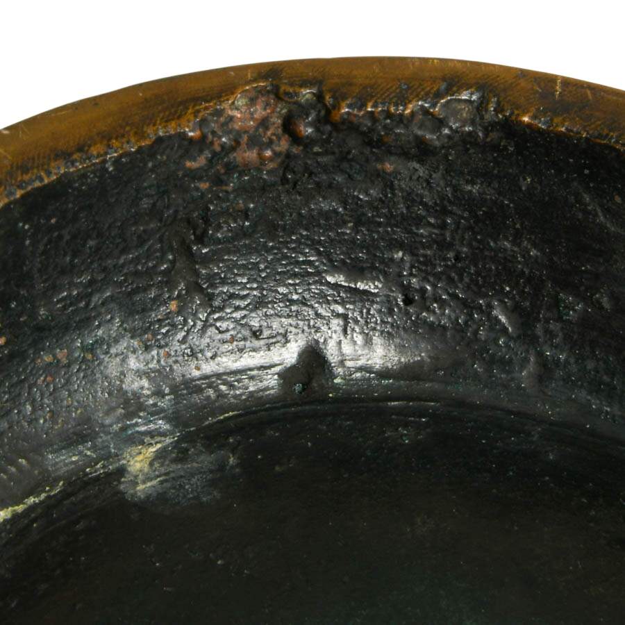 Japanese Champlevé Enameled Bronze Vase-6