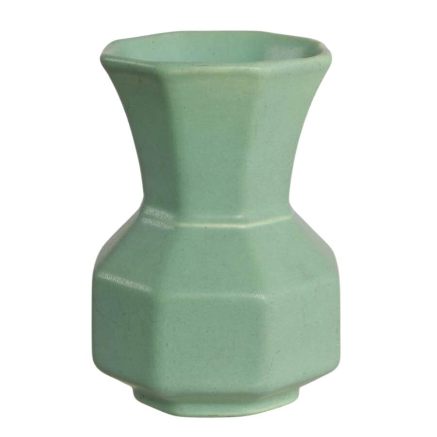 Rumrill Red Wing Pottery Vase-1