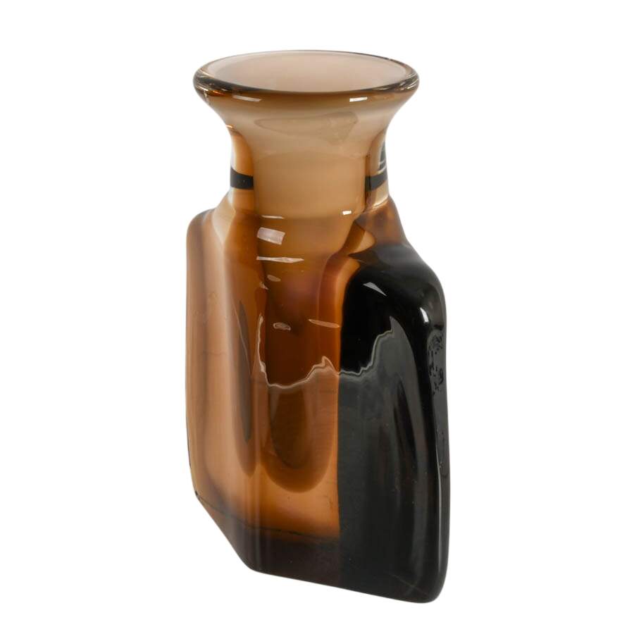 Petr Hora Skrdlovice Art Glass Vase-1