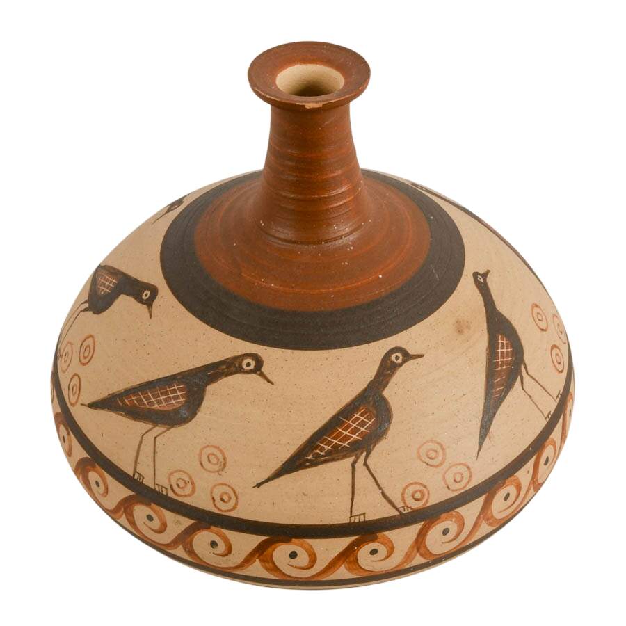 Minoan Period Greek Souvenir Pottery Vase-2