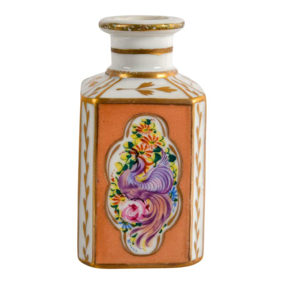 Antique French Made Sèvres Porcelain Vanity Bottle-1