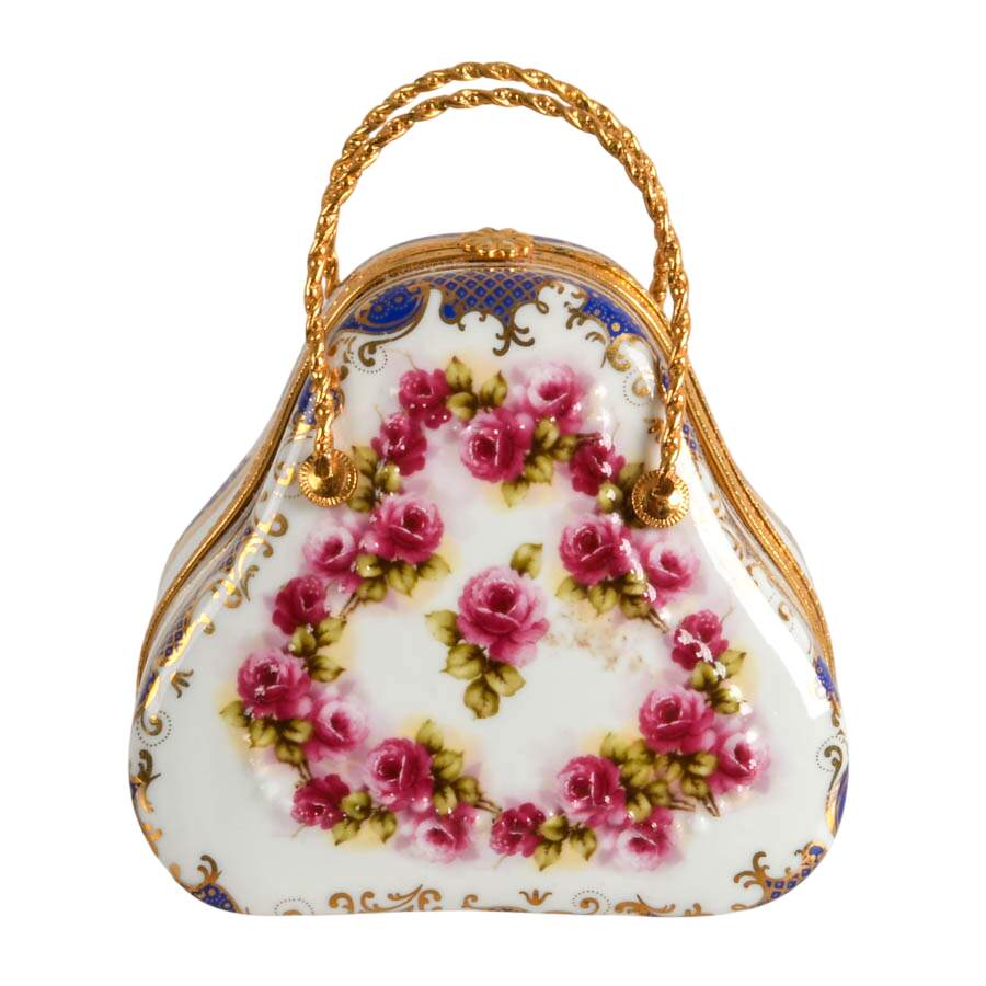 Seven Porcelain Trinket Boxes-6