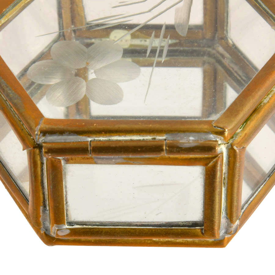 Six Floral Trinket Boxes-7