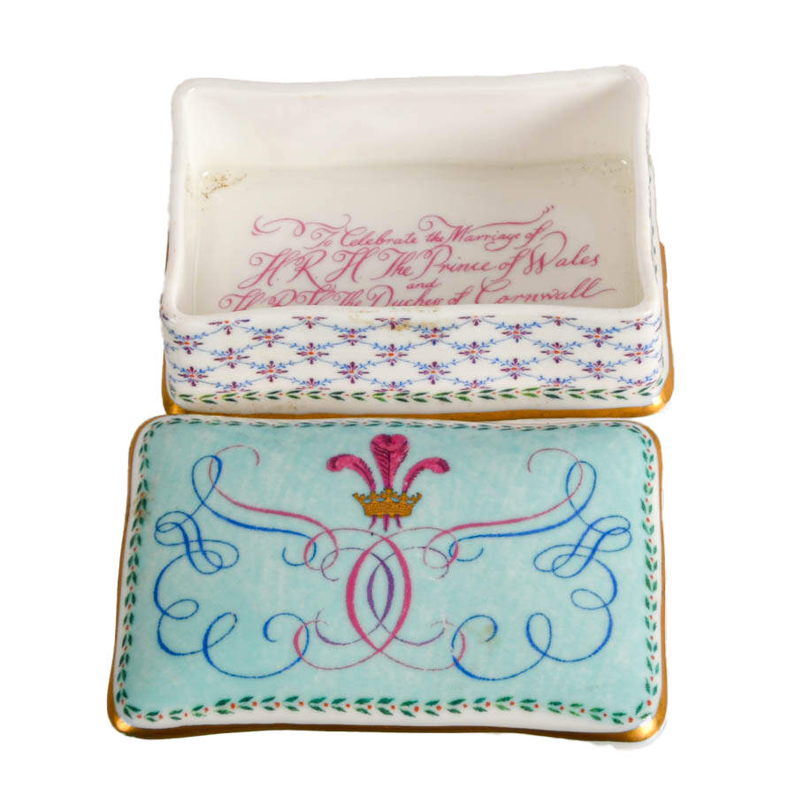 Six Floral Trinket Boxes-2