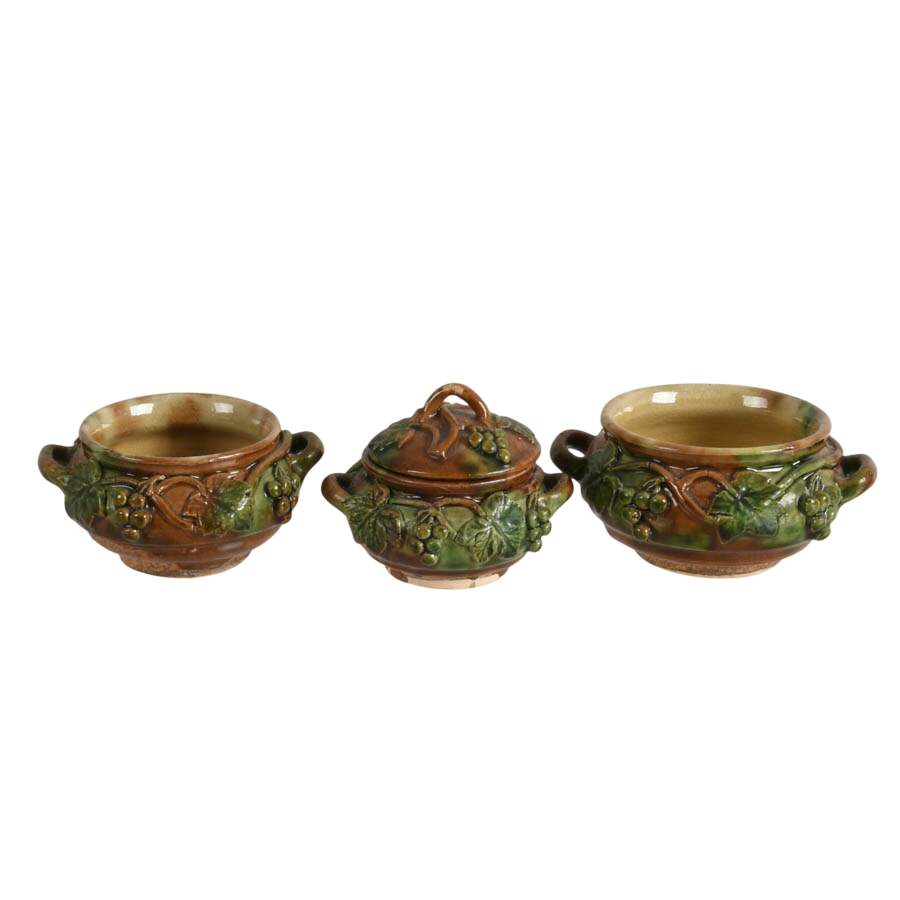 Set of Elfinware Porcelain Trinkets-2