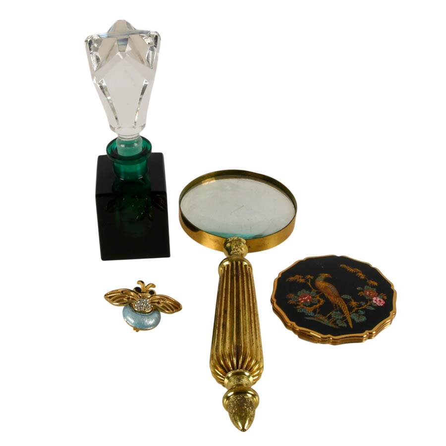 Four Ladies' Dresser Accessories-1