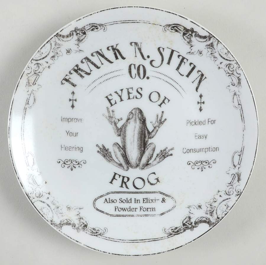 Hallow Apothecary Appetizer Plate by 222 Fifth (PTS)