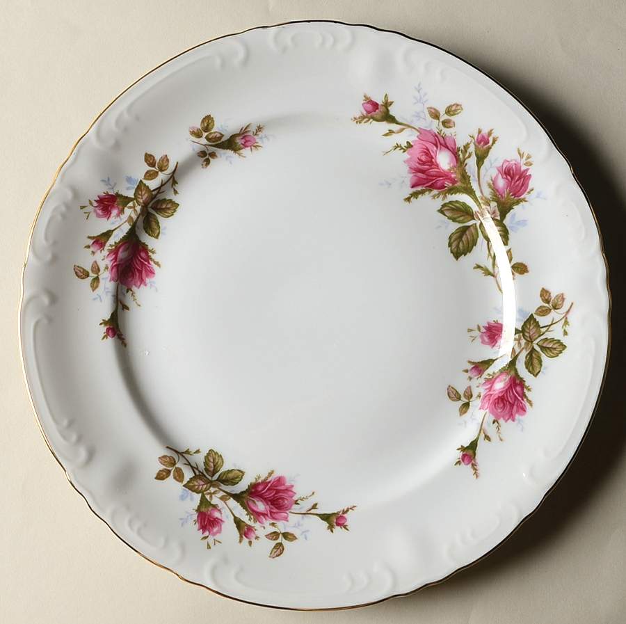 Moss Rose Dinner Plate by Fine China of Japan | Replacements, Ltd.