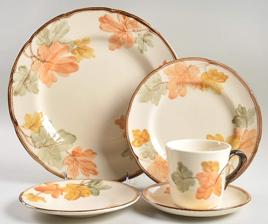 October 5 Piece Place Setting by Franciscan | Replacements, Ltd.