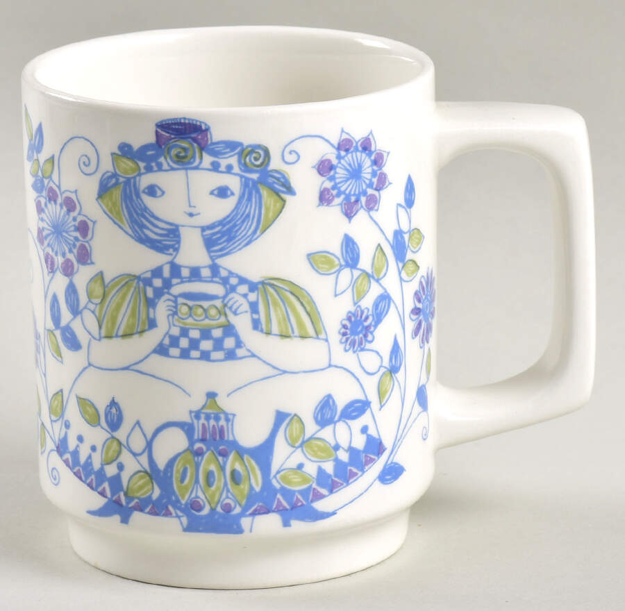 Lotte (Coupe) Mug by Figgjo (Norway) | Replacements, Ltd.