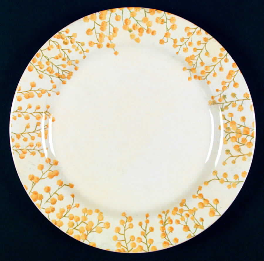 Mimosa Dinner Plate by Faiencerie De Gien | Replacements, Ltd.