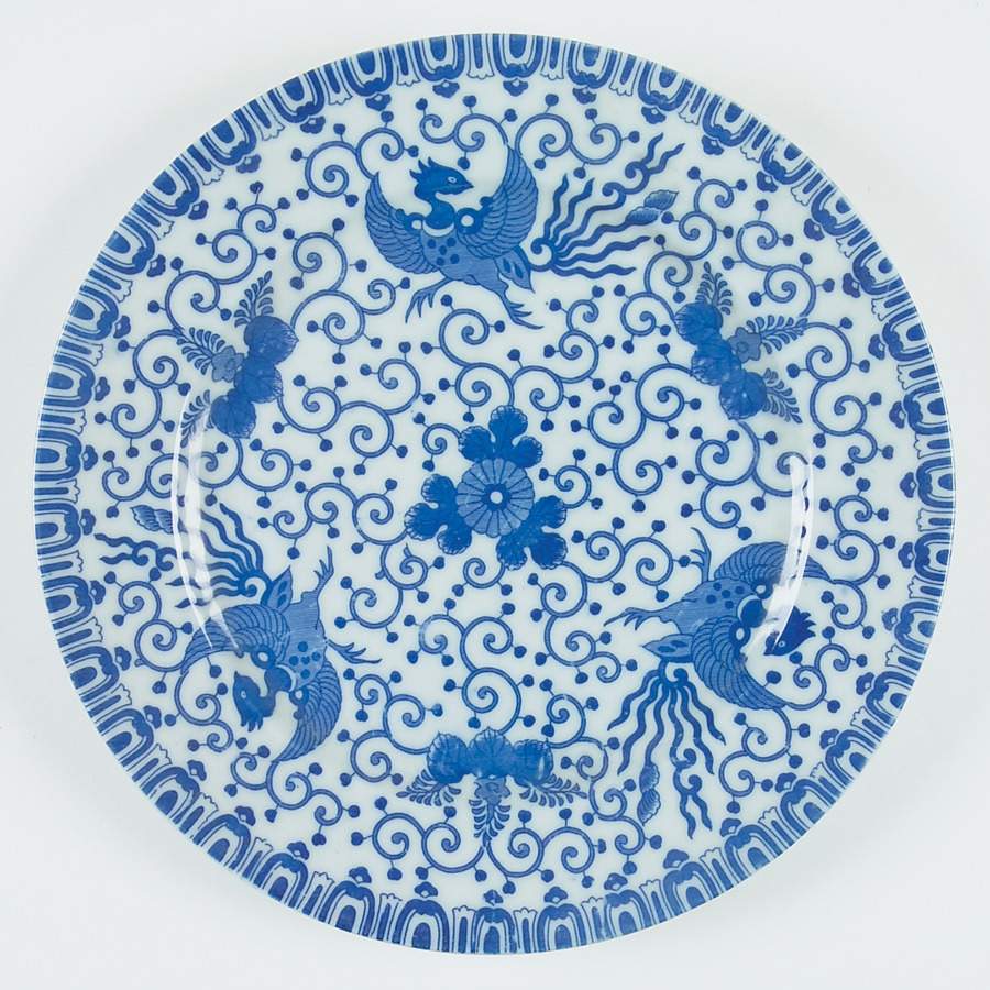 Phoenix Bird Dinner Plate by Japan | Replacements, Ltd.