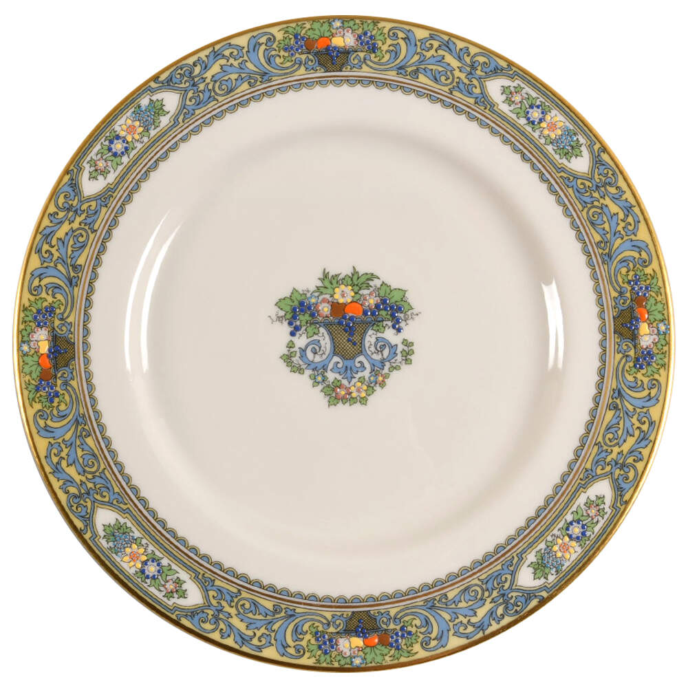 Autumn (Newer, Gold Backstamp) Dinner Plate by Lenox