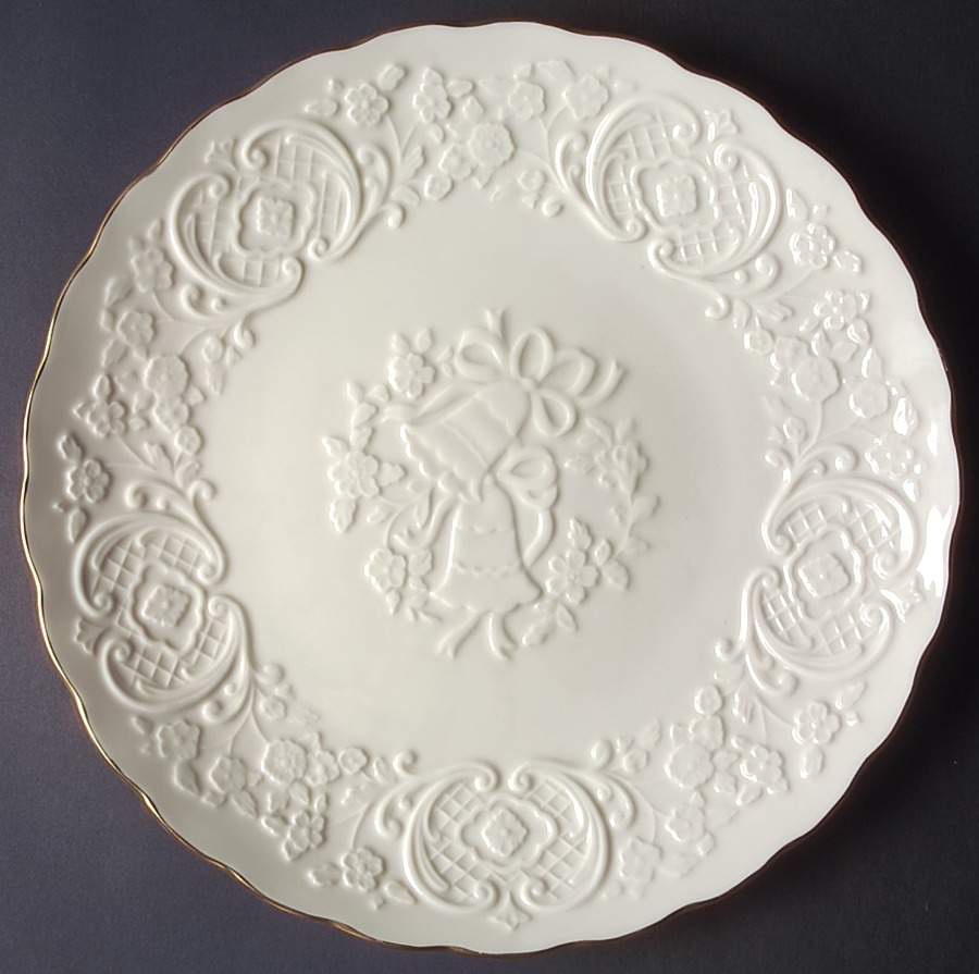 Wedding Promises Collection Marriage Plate by Lenox | Replacements