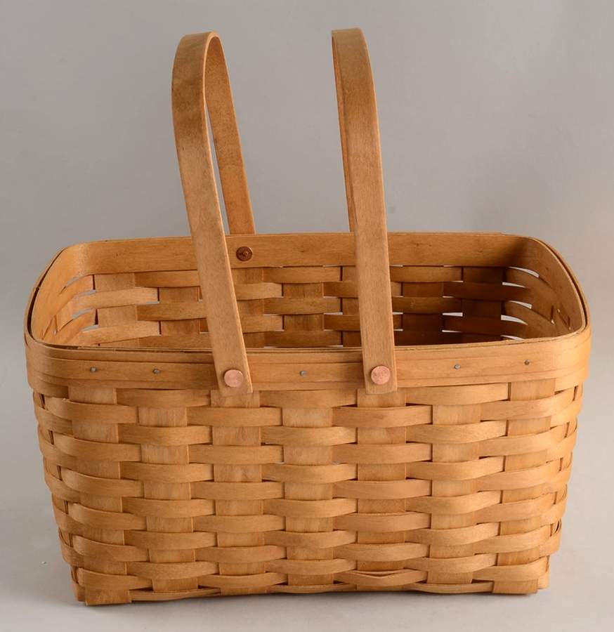 Longaberger ベル型バスケット スタンド付き 2個セット Longaberger ベル型バスケット スタンド付き 2個セット The Iconic