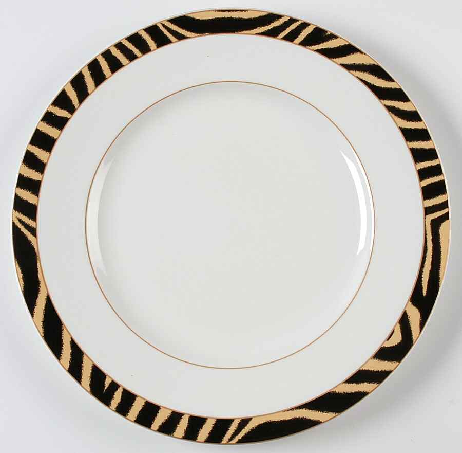Safari Zebra Dinner Plate by Ralph Lauren China | Replacements, Ltd.