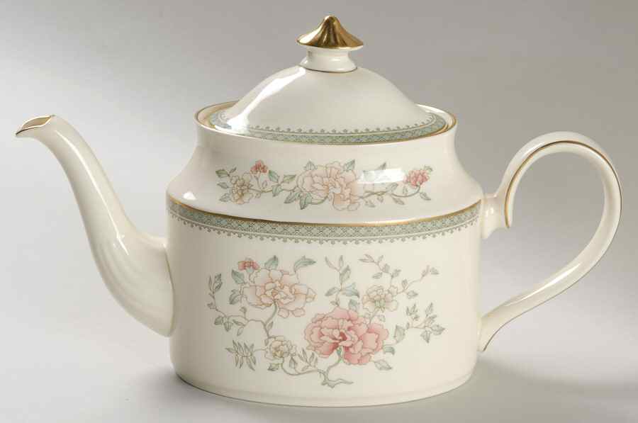 【未使用】MINTON JASMINE ヴィンテージ 4点セット Jasmine Teapot & Lid by Minton | Replacements, Ltd.
