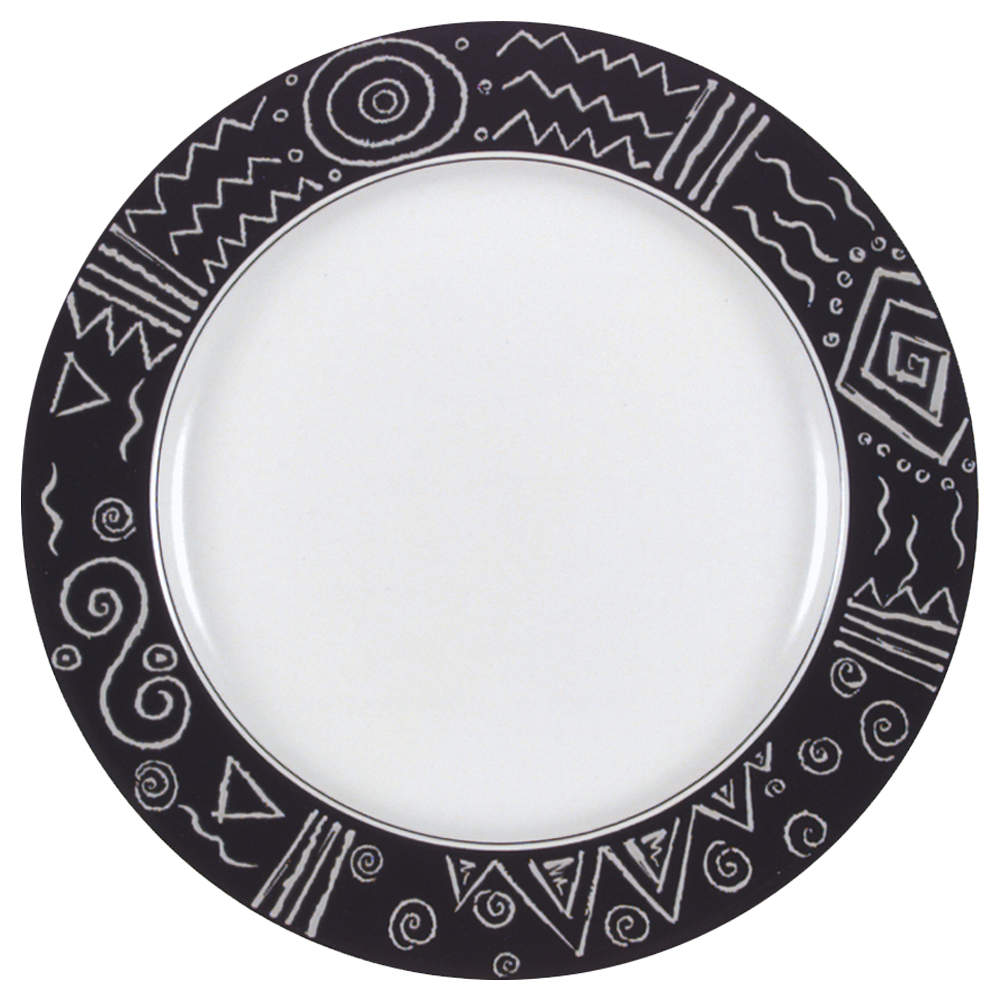 Star Track Dinner Plate by Mikasa | Replacements, Ltd.