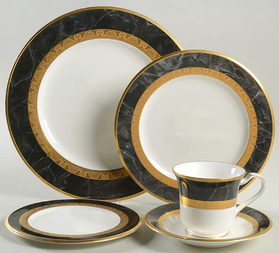 Opulence 5 Piece Place Setting by Noritake | Replacements, Ltd.