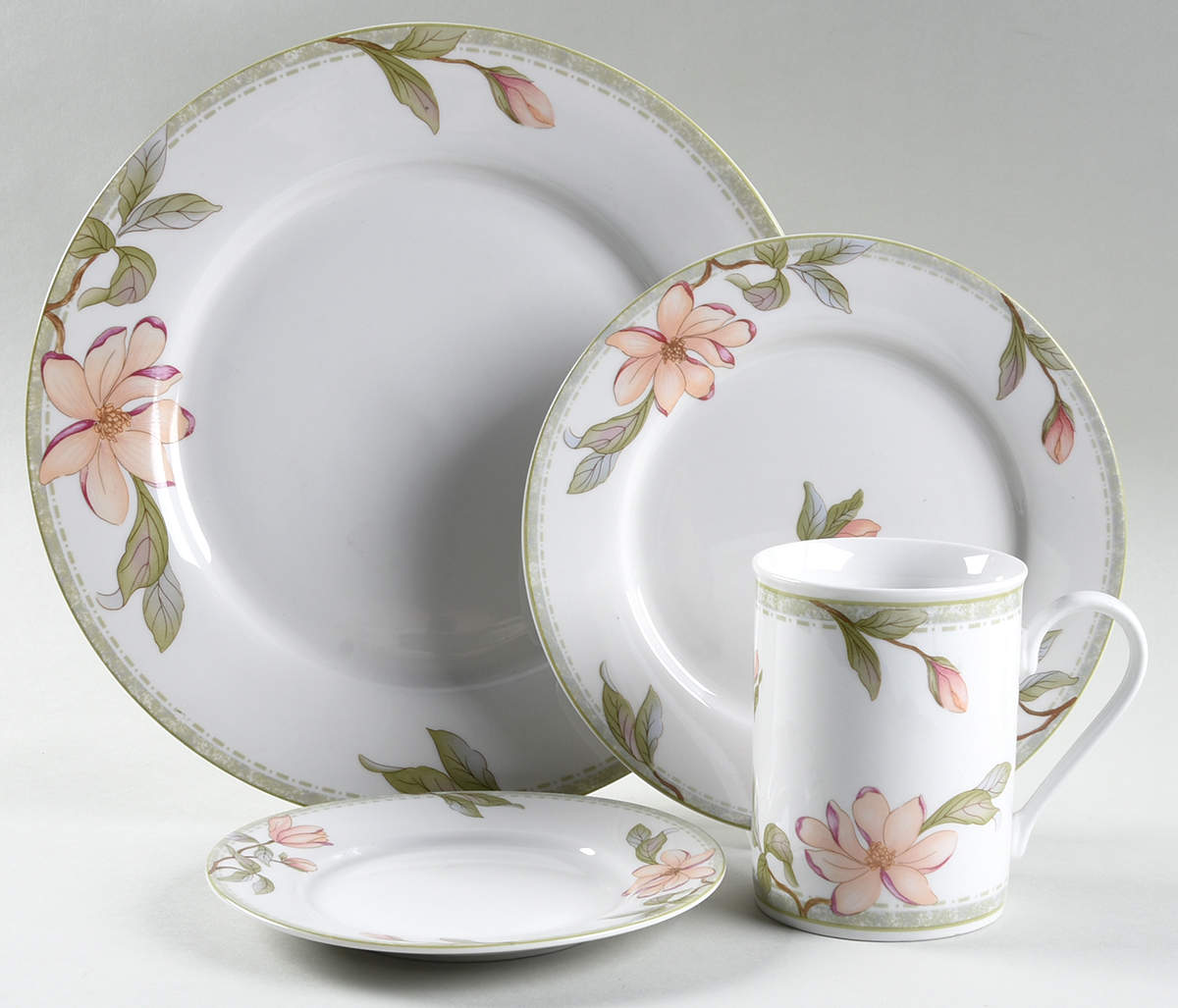 Savannah 4 Piece Place Setting by Oneida | Replacements, Ltd.