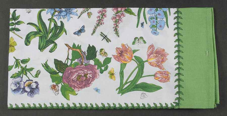 Botanic Garden 29" X 18" Tea Towel by Portmeirion-1