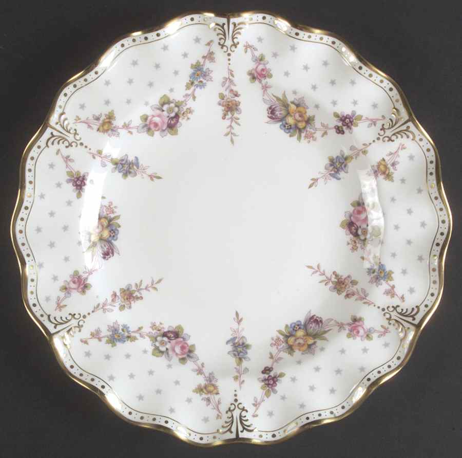 Royal Antoinette Dinner Plate by Royal Crown Derby | Replacements