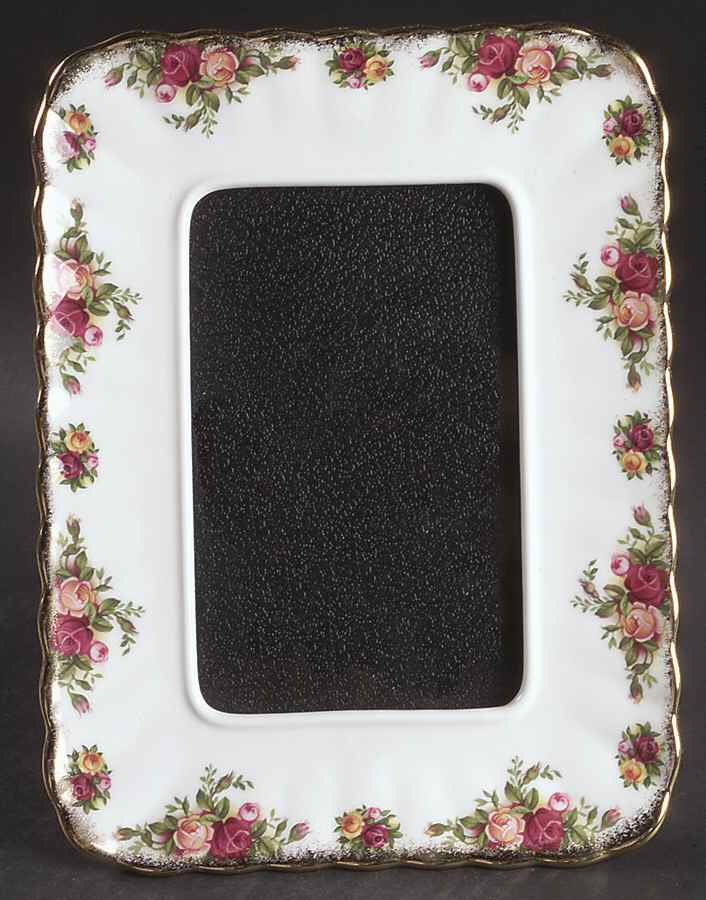 Old Country Roses Frame-Holds 4