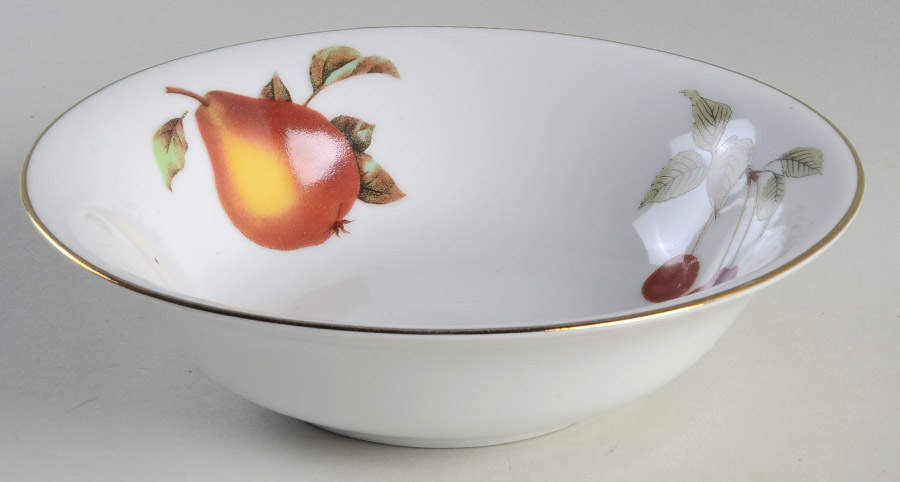 Evesham Gold Soup/Cereal Bowl by Royal Worcester | Replacements, Ltd.