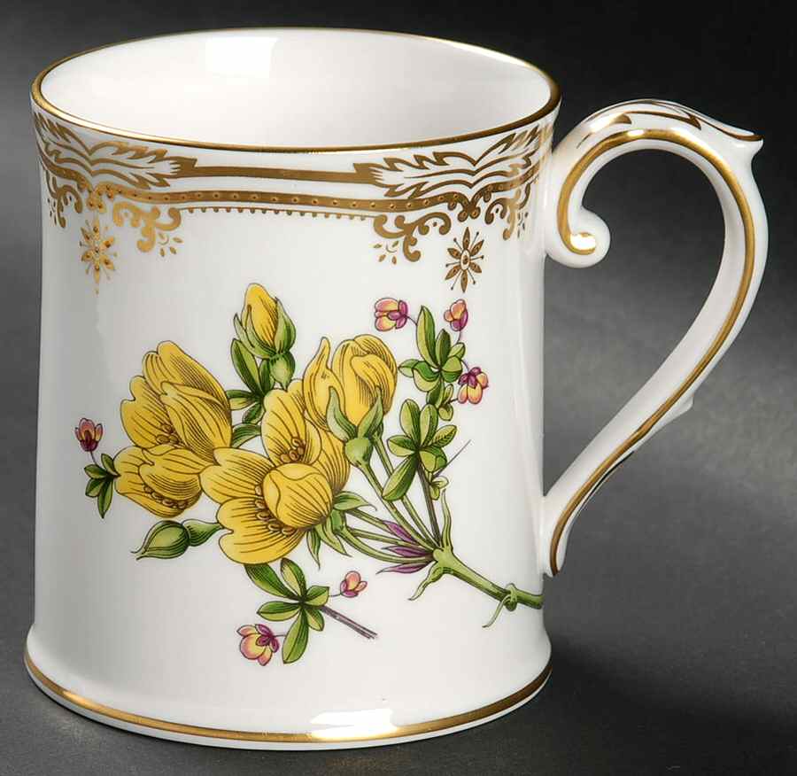 Stafford Flowers Mug by Spode | Replacements, Ltd.