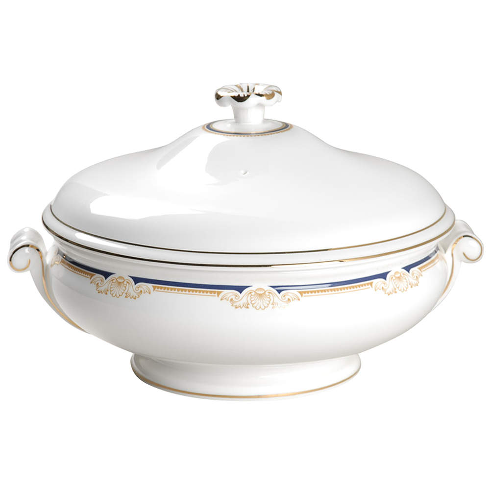 Cavendish Round Covered Vegetable by Wedgwood | Replacements, Ltd.