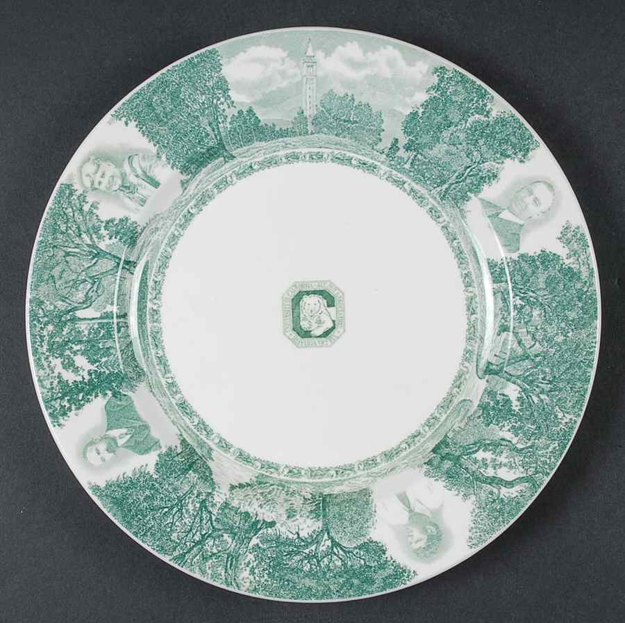 University of California Green Salad Plate by Wedgwood-1