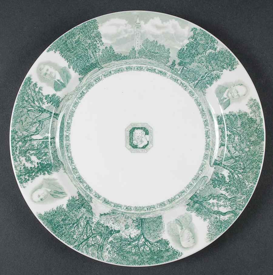 University of California Green Salad Plate by Wedgwood-1