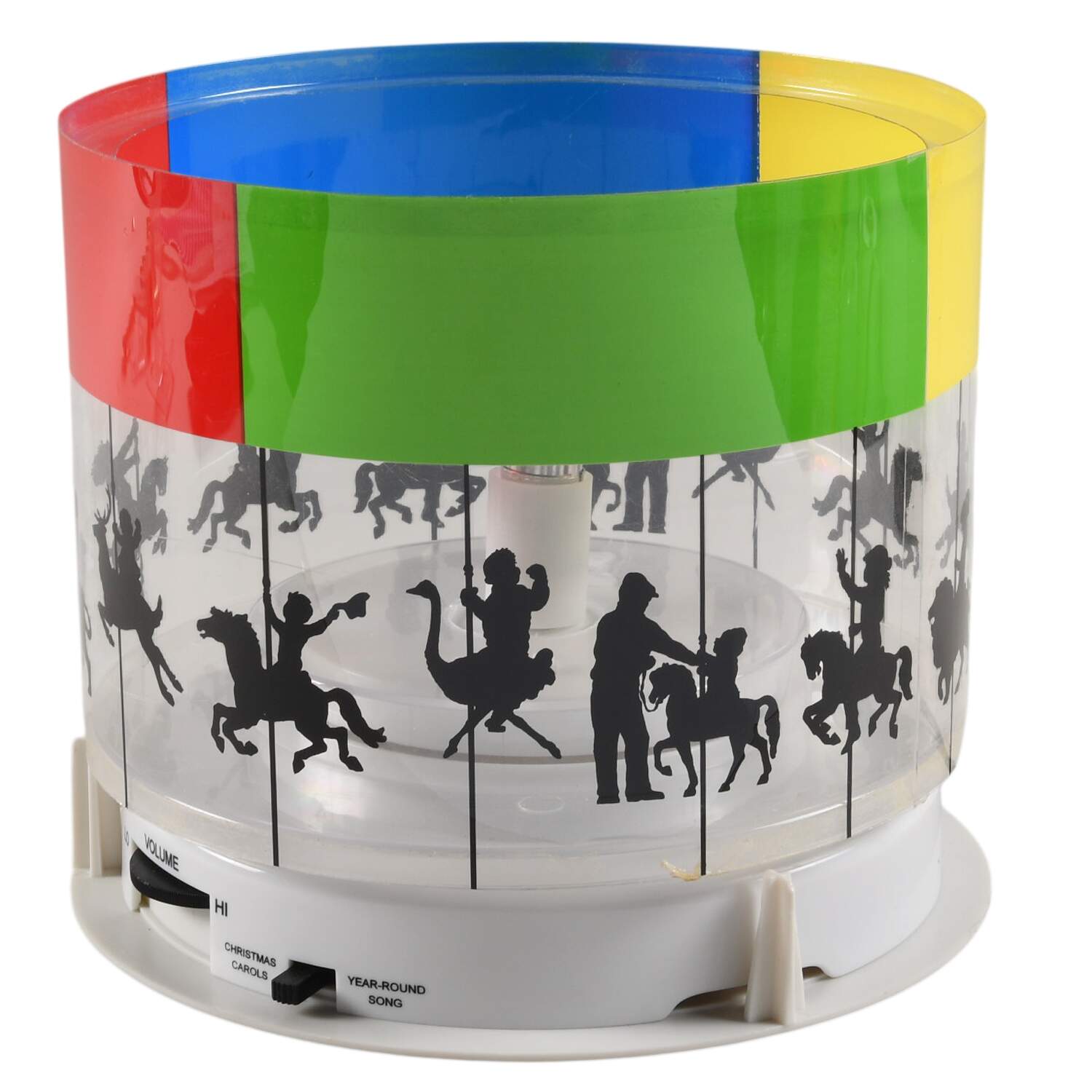 Snow Village Carnival Carousel - Nb744, No Box by Department 56-2