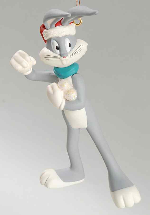 Looney Tunes 1995-Bugs Bunny - Boxed by Hallmark Gold Crown