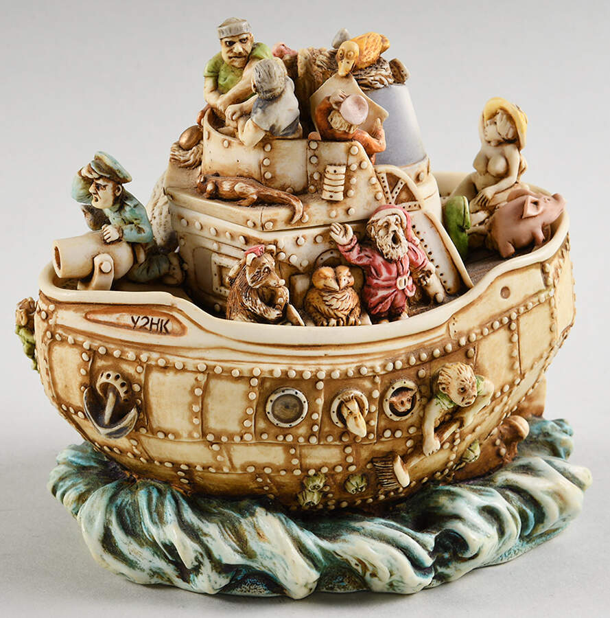 Millennium Timed Editions Y2hk - With Box Bx1999 by Harmony Kingdom-2