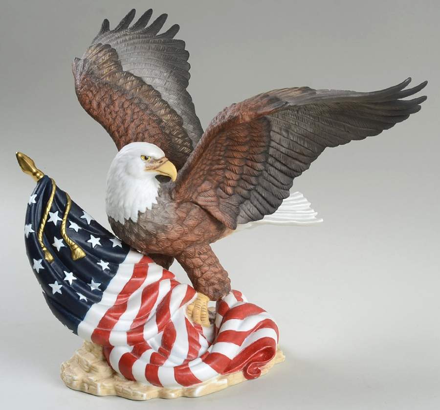 Lenox Figurines Freedom's Guardian Eagle - No Box by Lenox